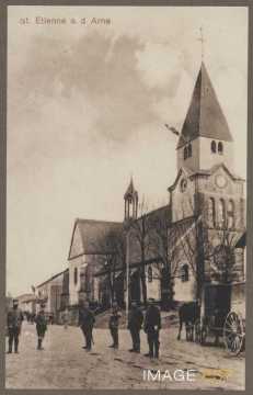 Église (Saint-Etienne-à-Arnes)